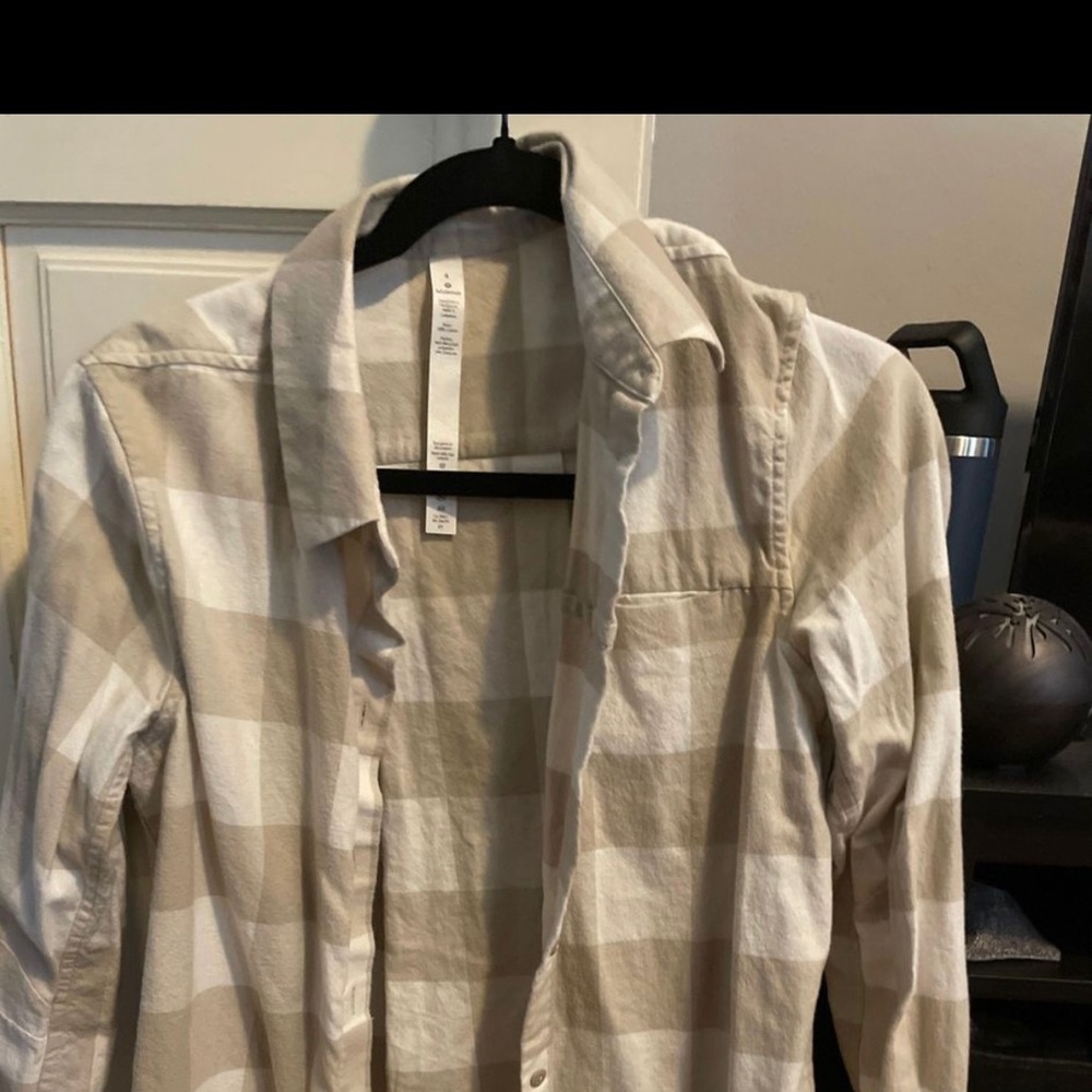 Lululemon flannel